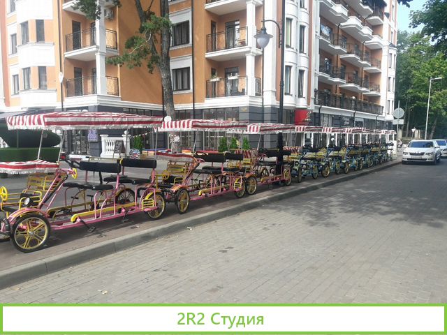 Велопрокат Готовый бизнес в Калининграде