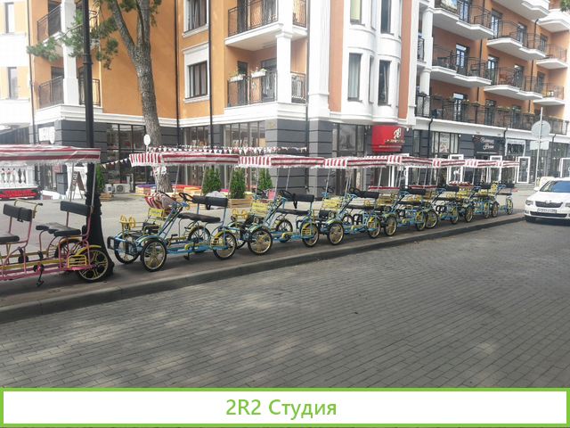 Велопрокат Готовый бизнес в Калининграде