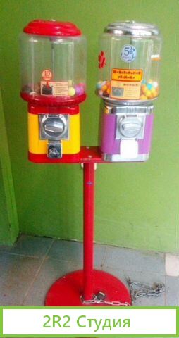 Вендинговые торговые автоматы