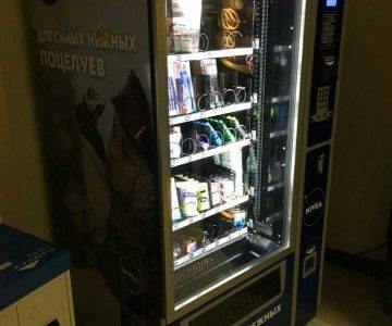 Вендинговый автомат Unicum foodbox с местом