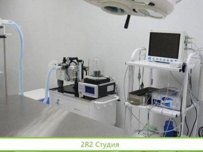 Ветеринарная клиника / Новое оборудование