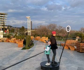 Видеоспиннер 360