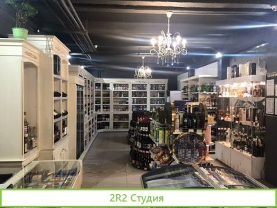 Винотека и Алкомаркет магазины под ключ