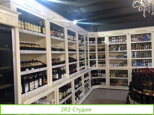 Винотека и Алкомаркет магазины под ключ