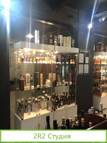 Винотека и Алкомаркет магазины под ключ