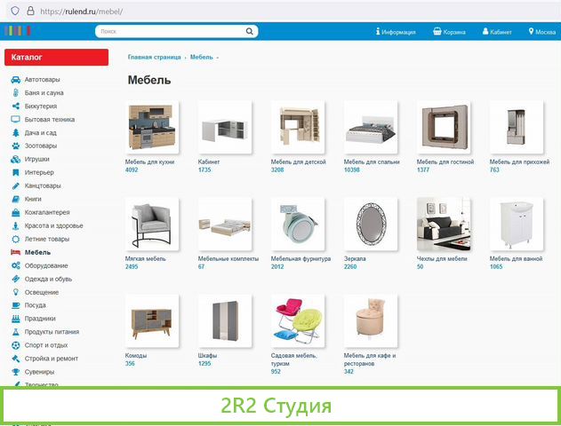 Высокодоходный интернет магазин - 1000000 товаров