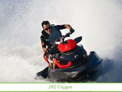 Водный бизнес на пляже