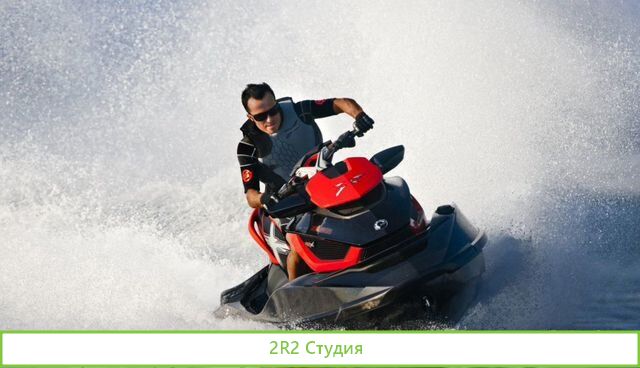 Водный бизнес на пляже