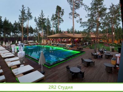 Загородный Комплекс в 5ти минутах езды от КАД