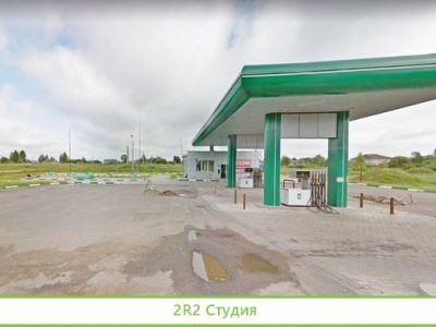 Заправочный комплекс с магазином АЗСРжевский р-н