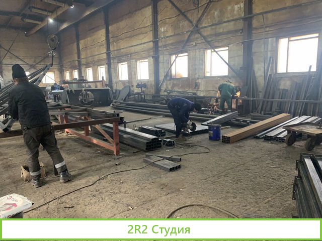 Завод. Оборот 250. Чистыми 100 млн.р