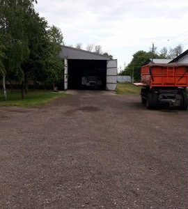 Завод по производству растительного масла
