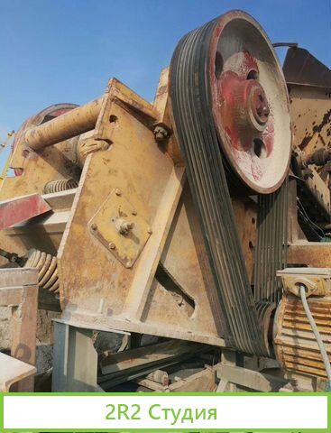 Завод по производству щебня