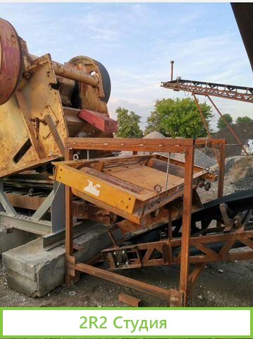 Завод по производству щебня