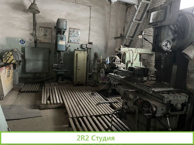 Завод по производству силикатного кирпича