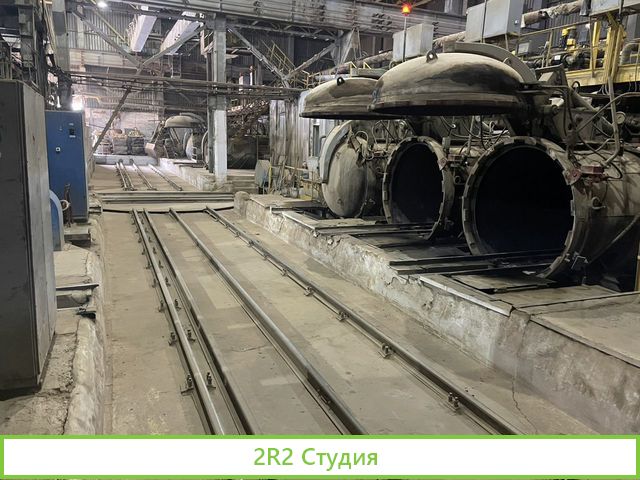 Завод по производству силикатного кирпича