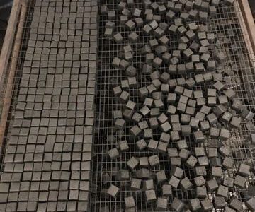 Завод по производству угля для кальяна