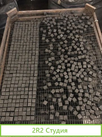 Завод по производству угля для кальяна