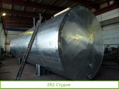 Завод стальных резервуаров в г. Агидель