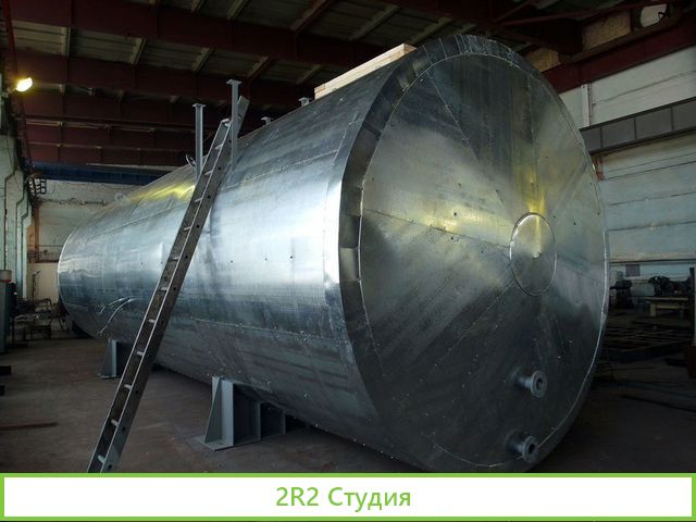 Завод стальных резервуаров в г. Агидель