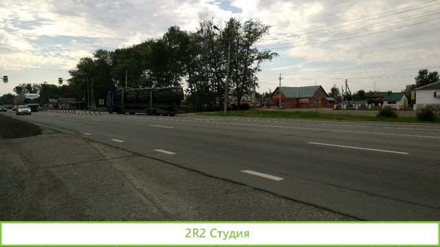 Здание на трассе М7 земля под развитие бизнеса