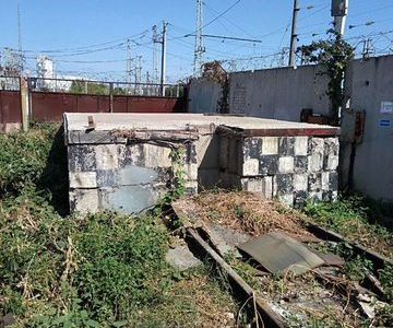 Железнодорожный тупик с торцевой площадкой аренда