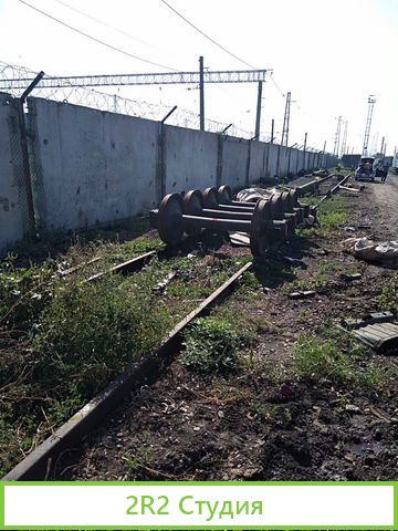 Железнодорожный тупик с торцевой площадкой аренда