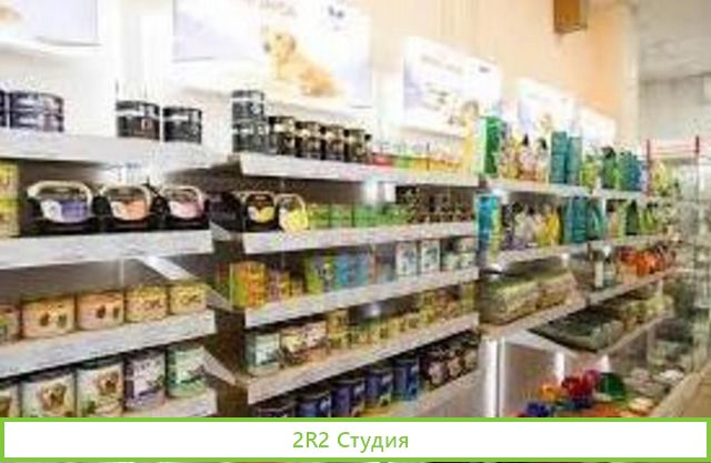 Зоомагазин на первом этаже в ТК/ Бизнесу 2,5 лет