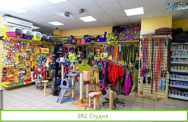 Зоомагазин на Юге города