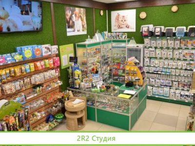 Зоомагазин в ТЦ / Доход 50000
