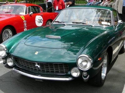 Ferrari GT с рабочим объёмом 4,1 литра