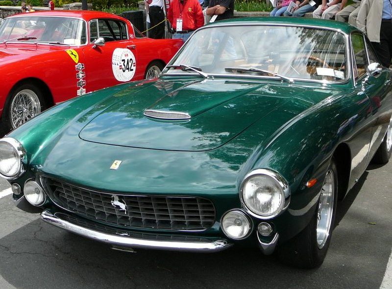 Ferrari GT с рабочим объёмом 4,1 литра